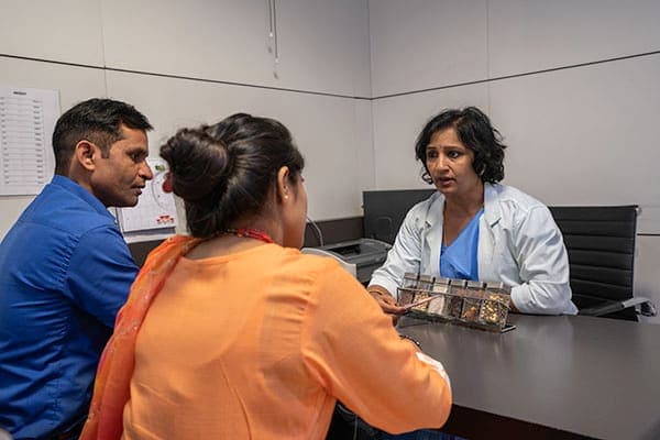 Dhun – Dietitian Room at Asian IVF, Indore