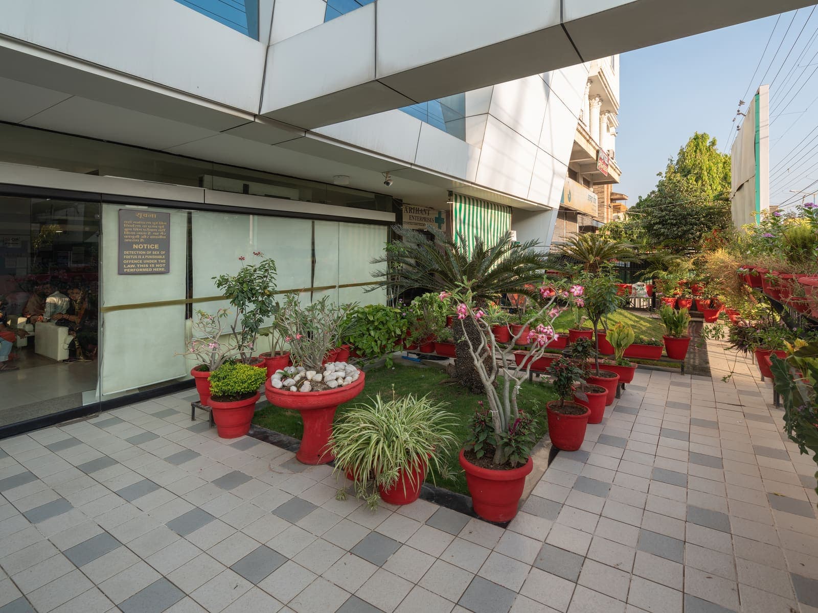 Outside View at Asian IVF, Indore