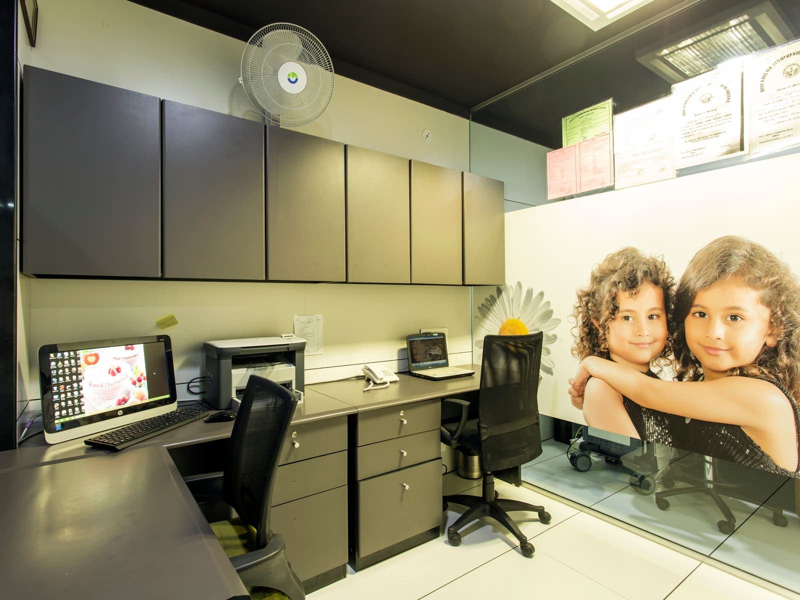 Samanvay – Computer Room at Asian IVF, Indore